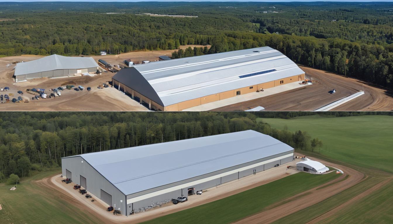 Metal Buildings vs Conventional Stick Frame Buildings