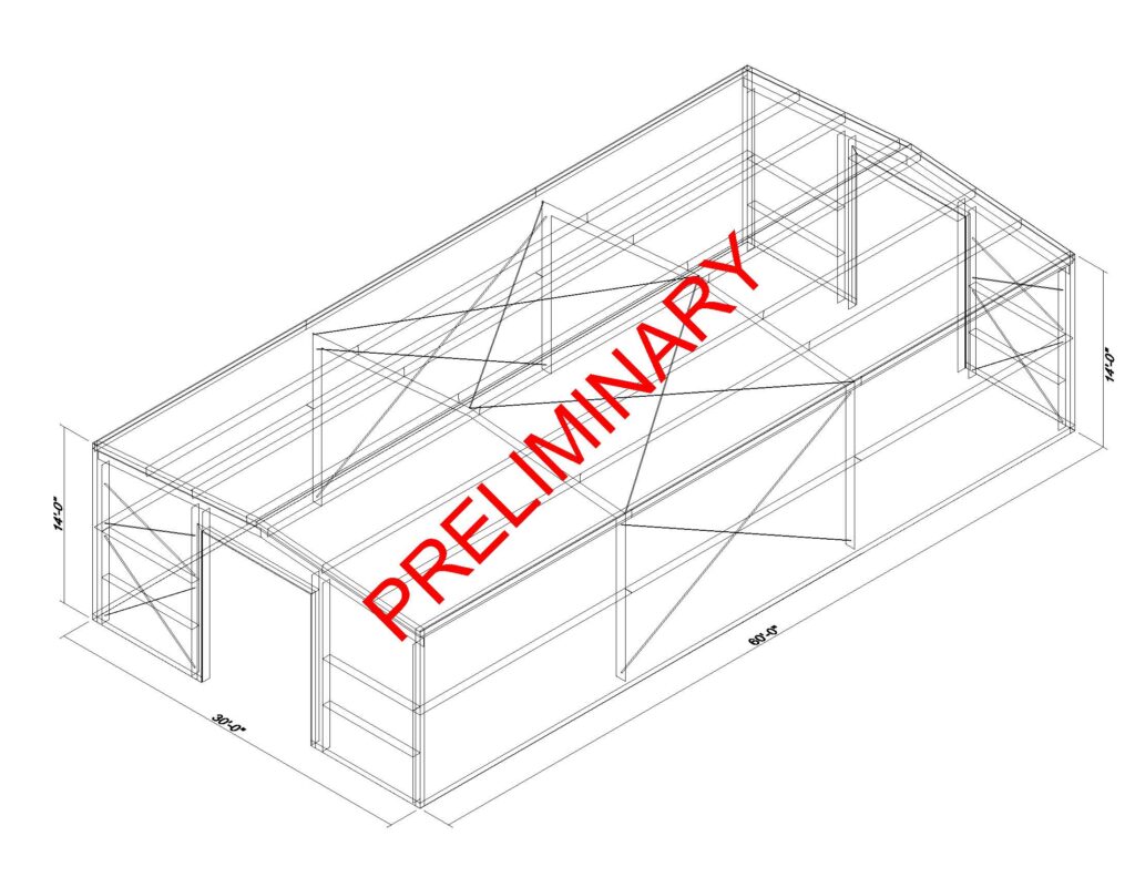 30x60x14 - Metal Building Special