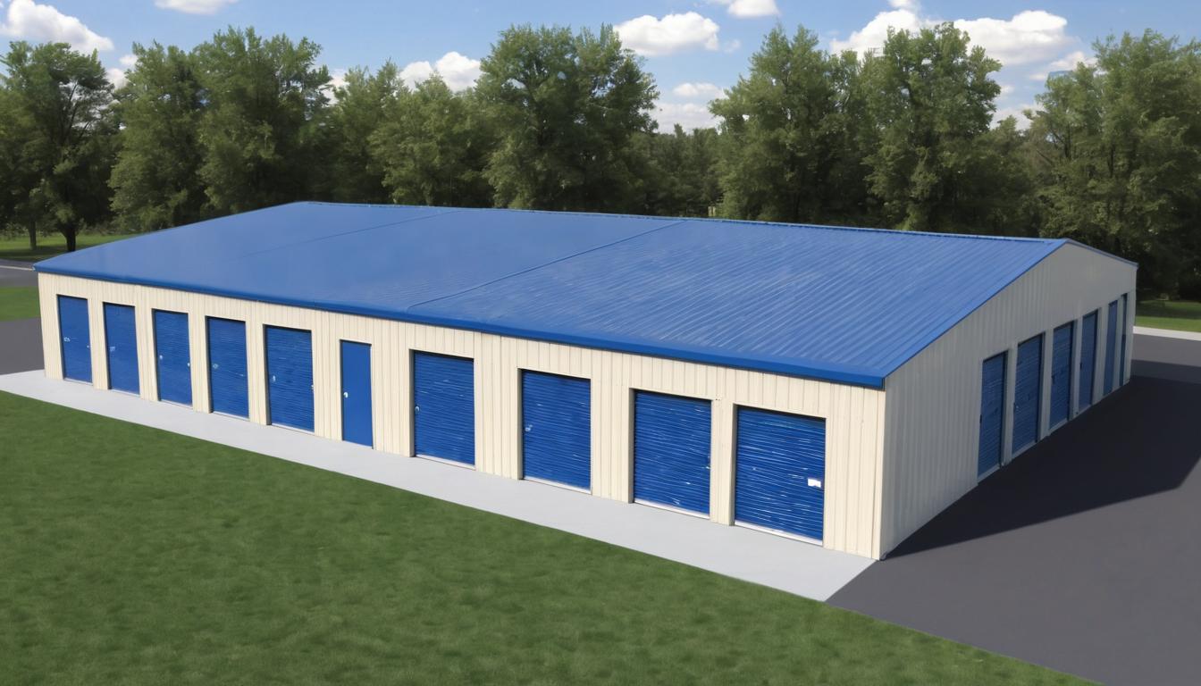 Cost Effective Mini-Storage Building Layouts