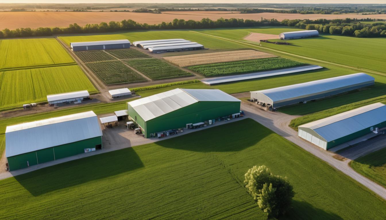 Metal Buildings in Agriculture