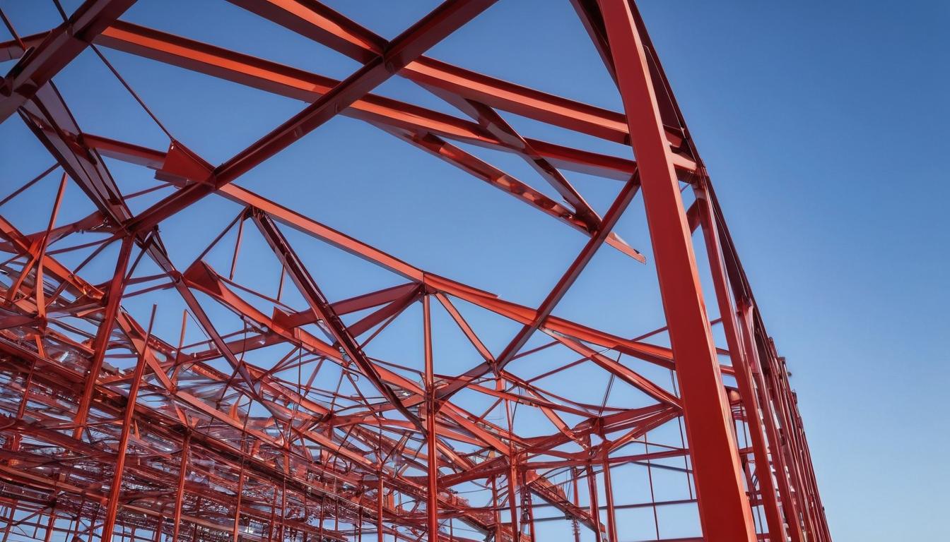 Red Iron Steel Buildings vs Tubular Steel