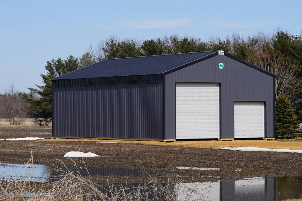 Metal vs Wood Garages