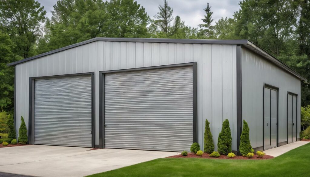 Robust Metal Garage Buildings