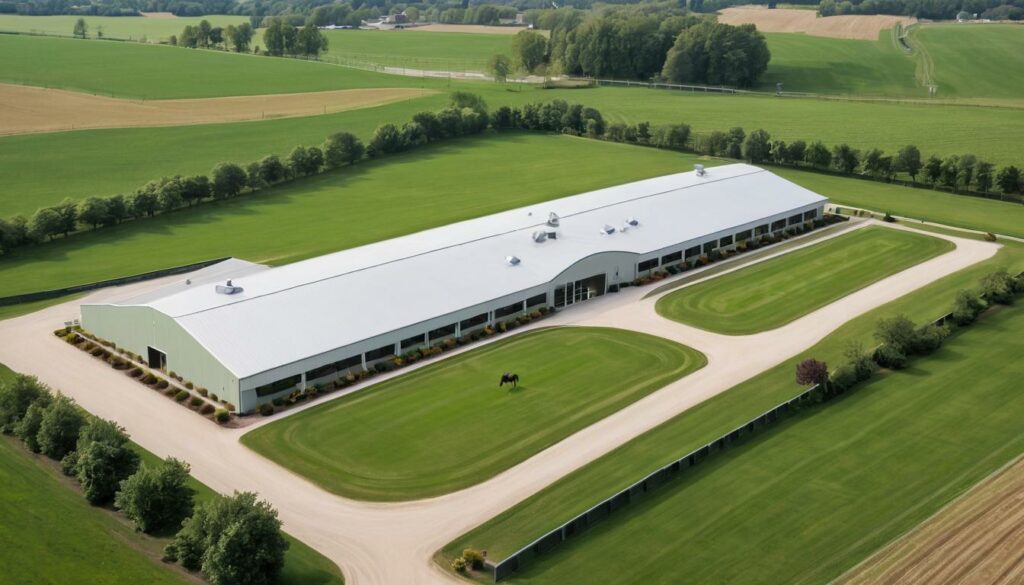 Best practices for designing an equestrian building