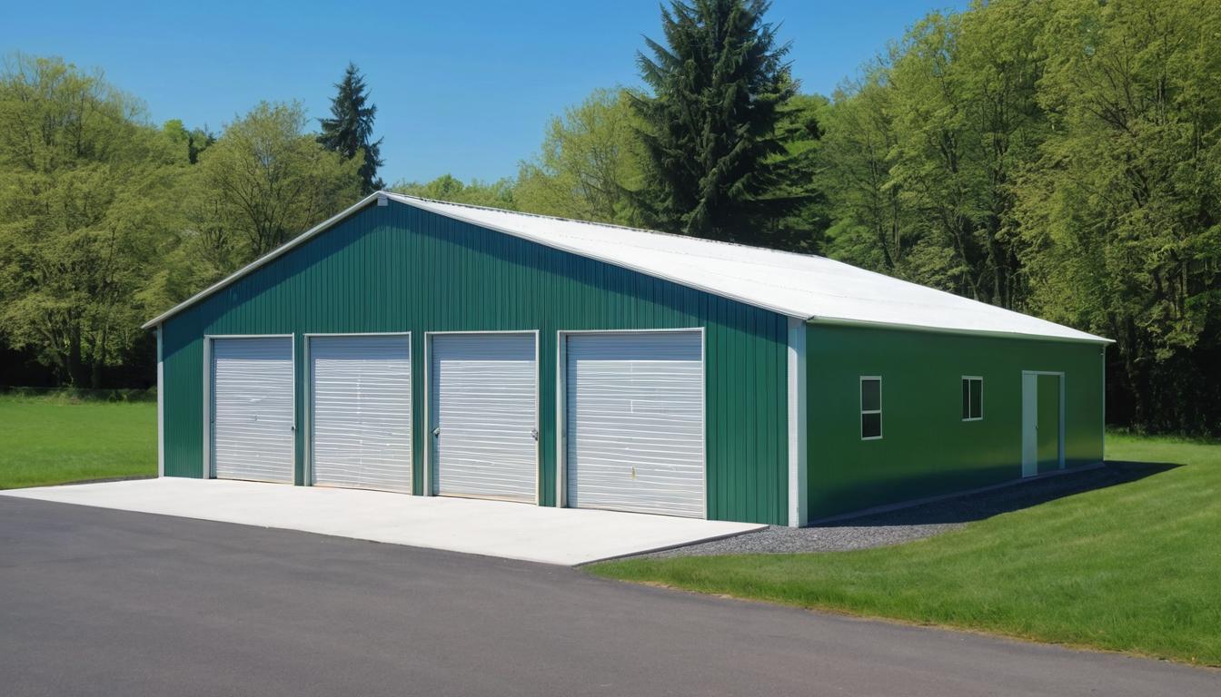 Do metal garages require maintenance