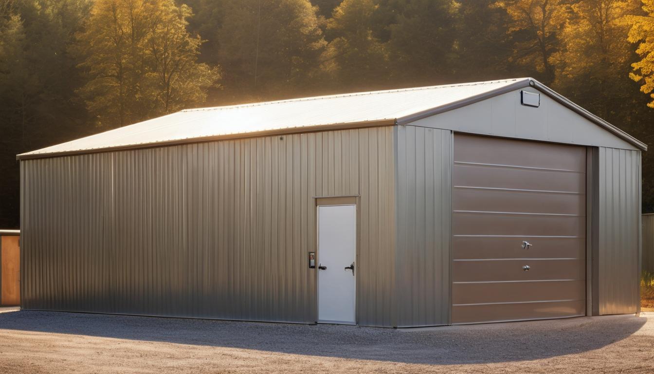 How long do Metal Garage Buildings Last