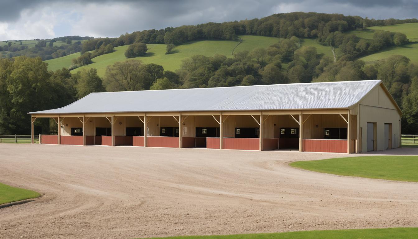 Safety considerations for equestrian buildings