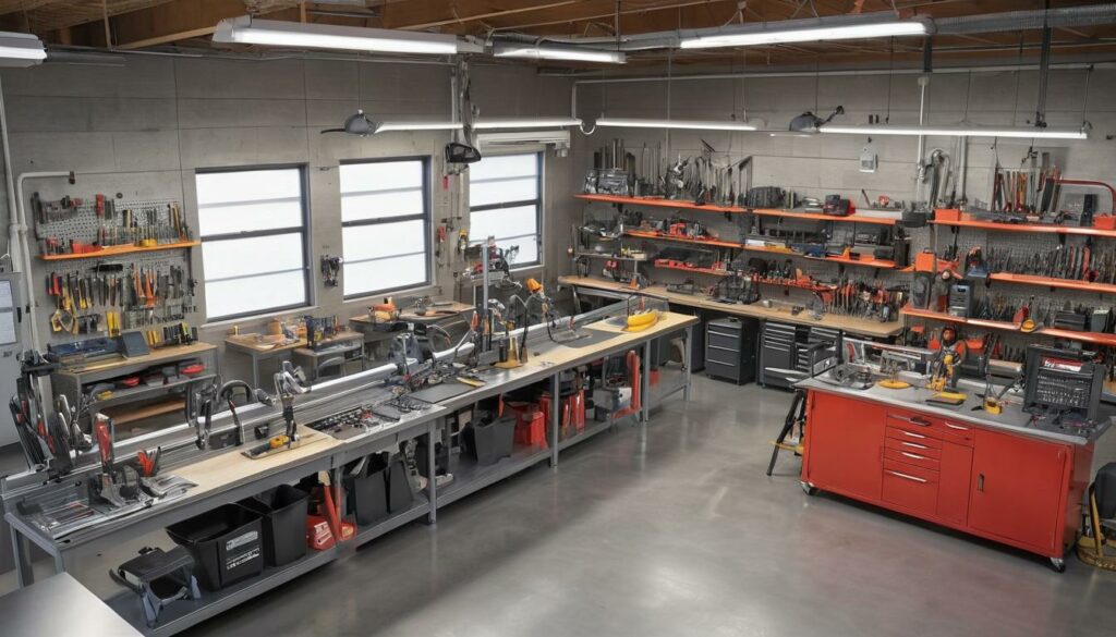 METAL WORKSHOP LAYOUT: DESIGNING THE PERFECT SPACE FOR TOOLS AND ...