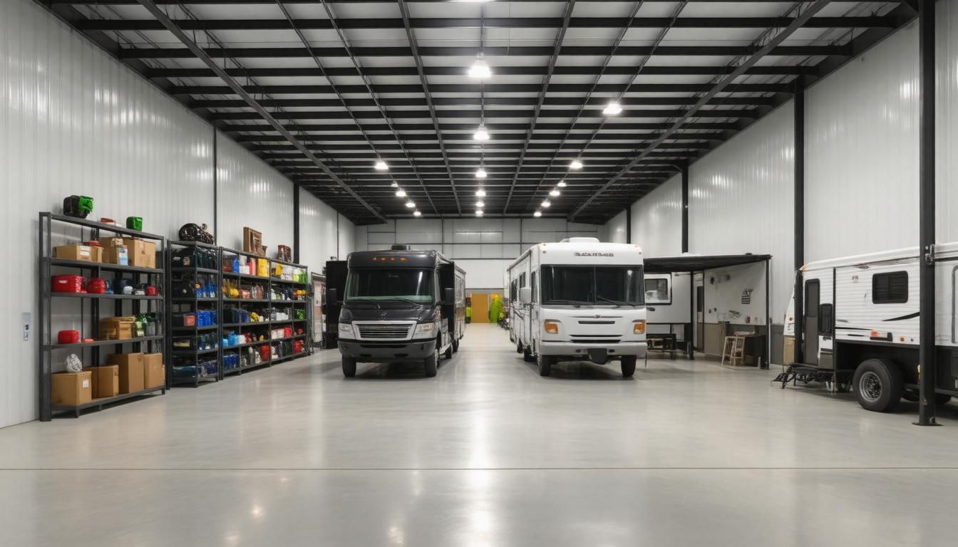 How to choose the right size for an RV storage building