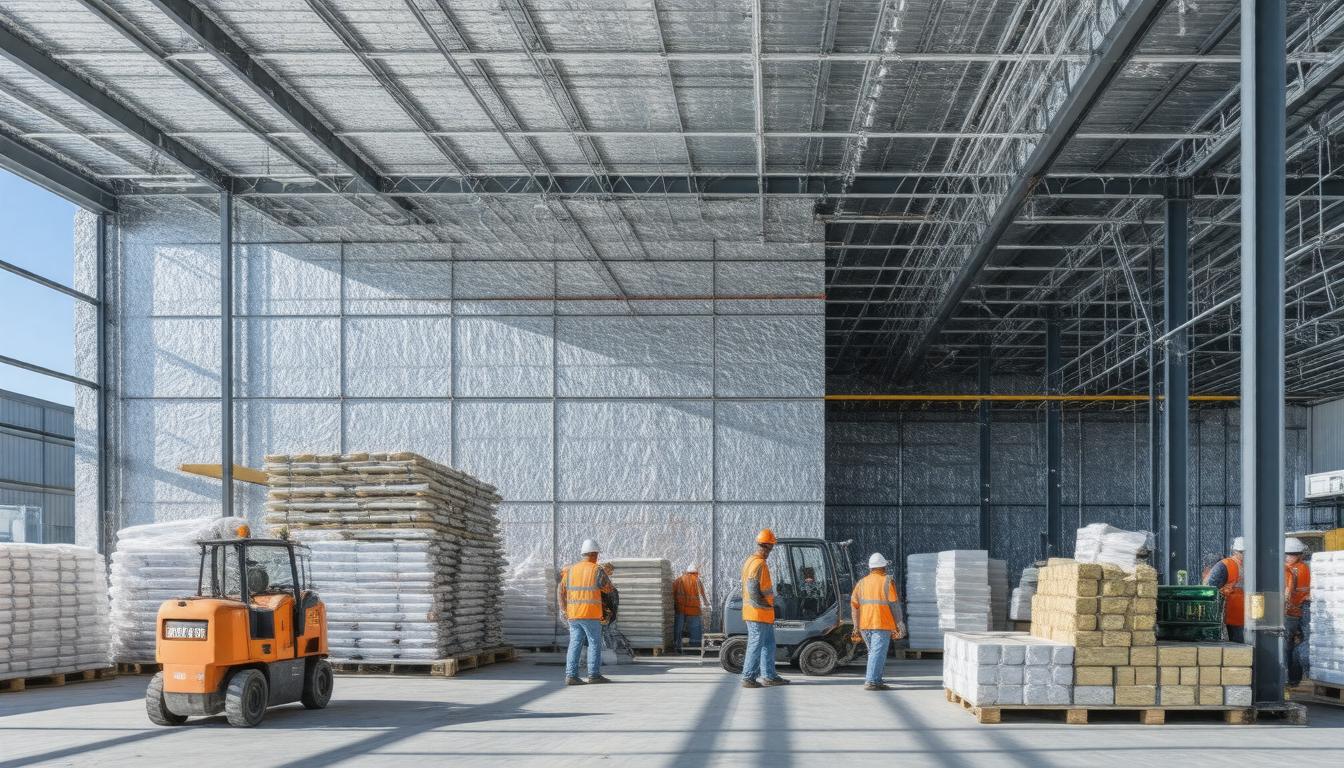 Insulation options for Commercial metal buildings