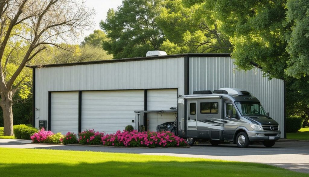 benefits of metal RV storage buildings