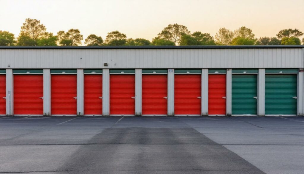 How to choose the right self-storage door