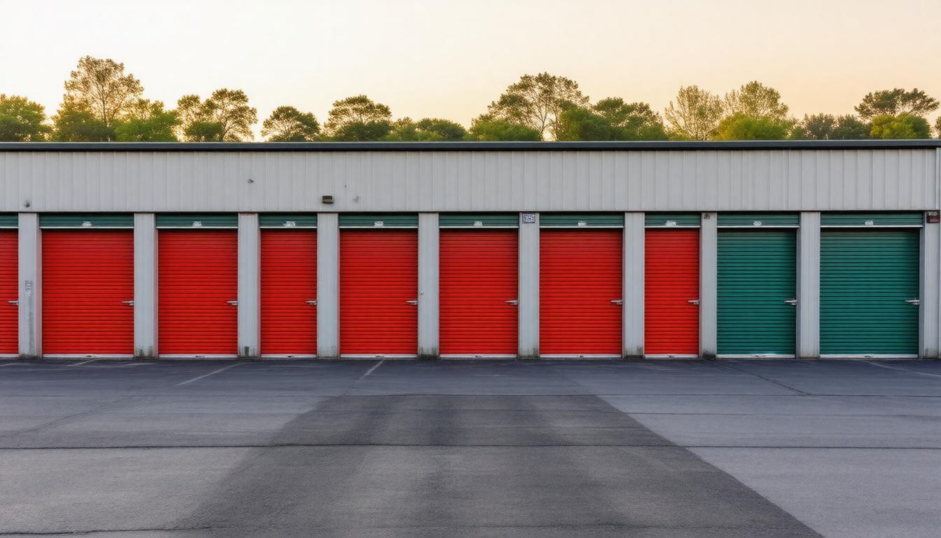 How to choose the right self-storage door
