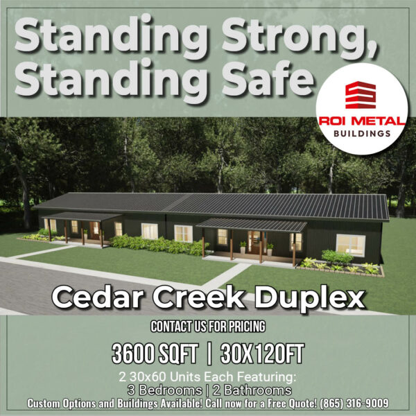 Cedar Creek Duplex