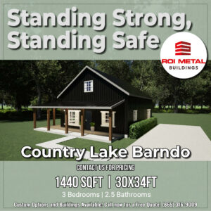 Country Lake Barndo