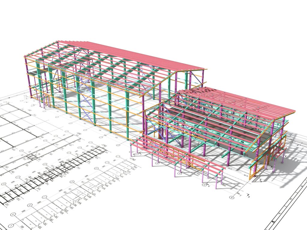 Common Parts of Metal Building System