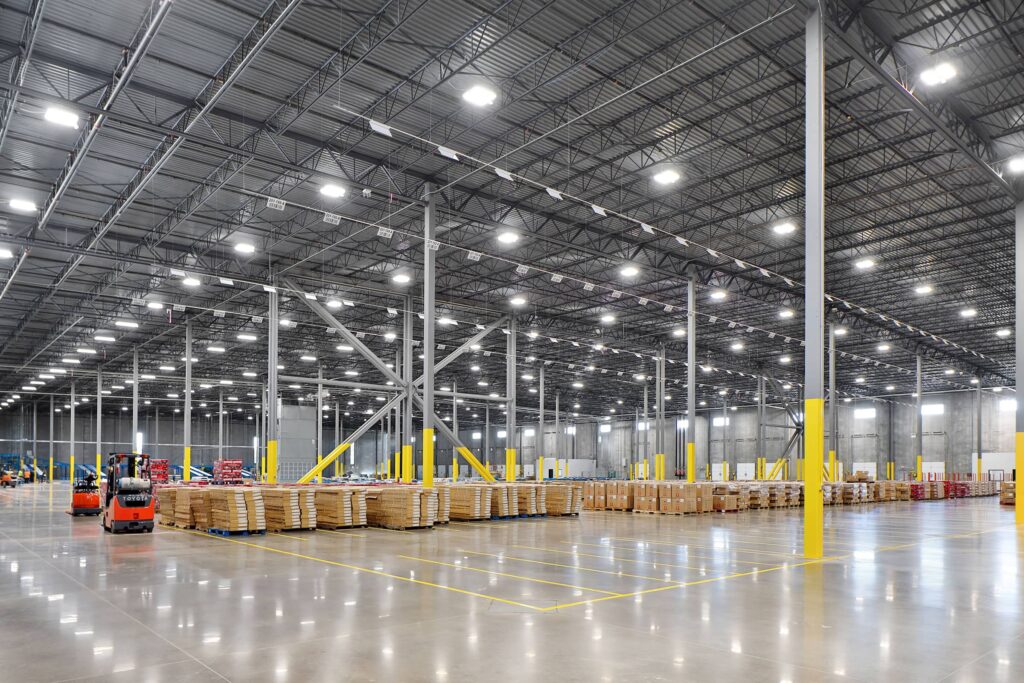 Warehouse Building