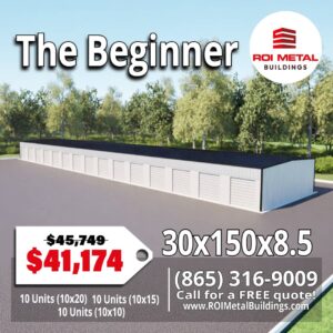 30x150x8.5 Self Storage Building Special 2026