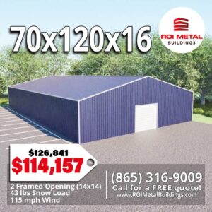70x120x16