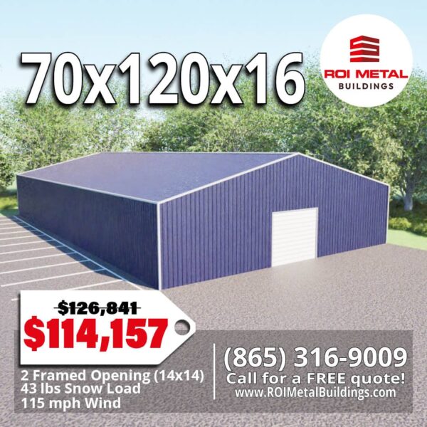70x120x16