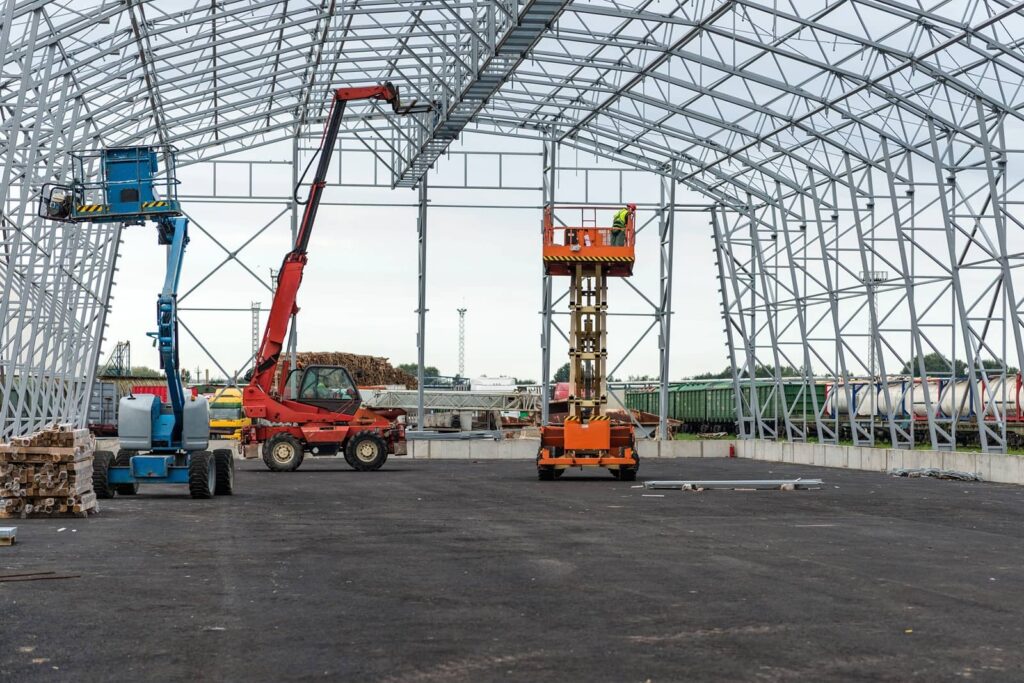 Aircraft Hangar Construction