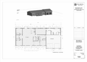 30x60 Barndominium with Garage