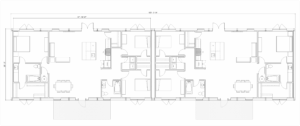 30x120 Barndominium Floorplan 