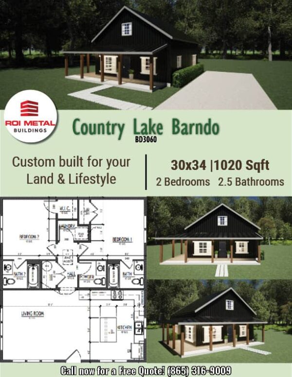 Country Lake Barndo - Image 2