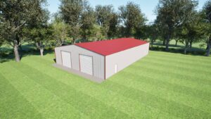 60x100 Metal Building For Sale