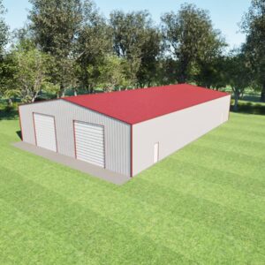 60x100 Metal Building For Sale