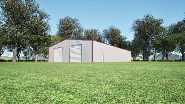 60x100 Steel Building For Sale