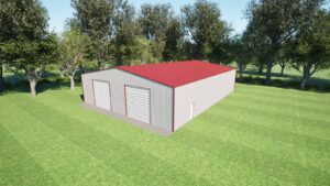 60x80 Metal Building For Sale
