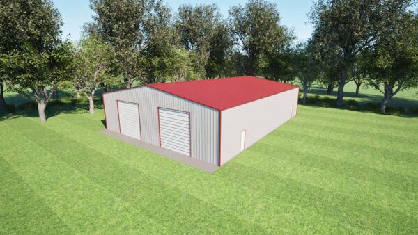 60x80 Metal Building For Sale