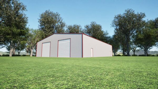 60x80 Steel Building For Sale