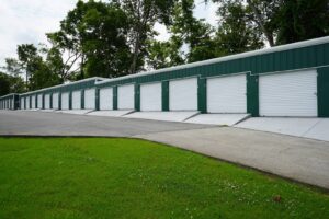 Tennessee Golf Course Storage Units - Gallatin, TN | ROI Metal Buildings