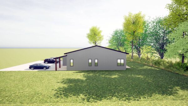 Roper Ranch Duplex - 56x44 Barndominium Special