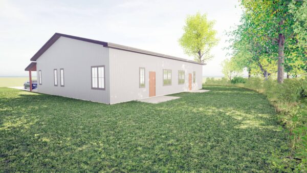 Roper Ranch Duplex - 56x44 Barndominium Special