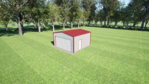 20x20 Metal Building For Sale