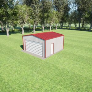 20x20 Metal Building For Sale