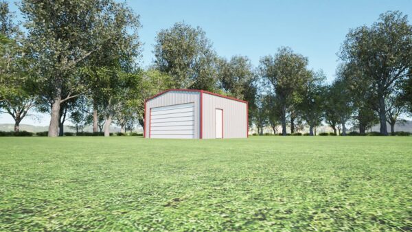 20x20 Steel Building For Sale