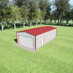 20x40 Metal Building For Sale