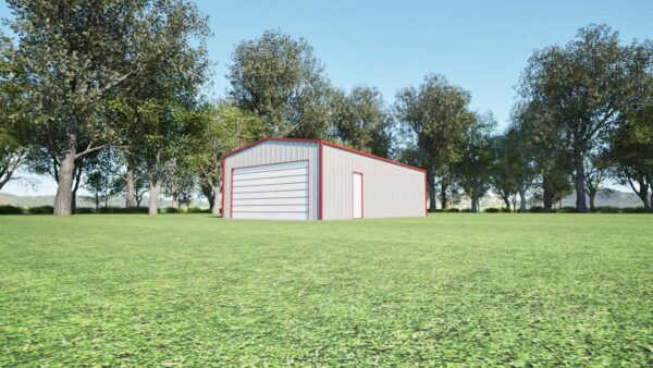 20x40 Steel Building For Sale