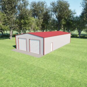30x60 Metal Building For Sale