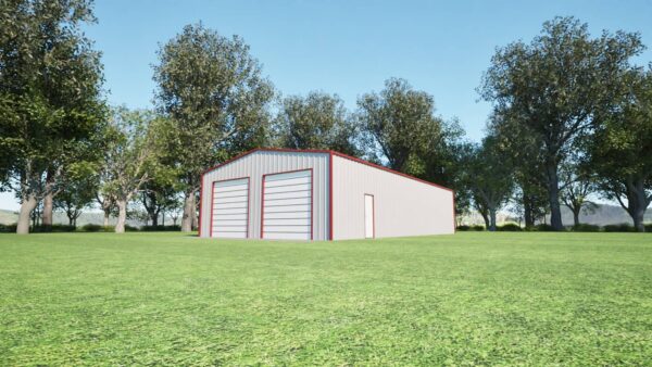 30x60 Steel Building For Sale