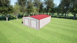40x50 Metal Building For Sale