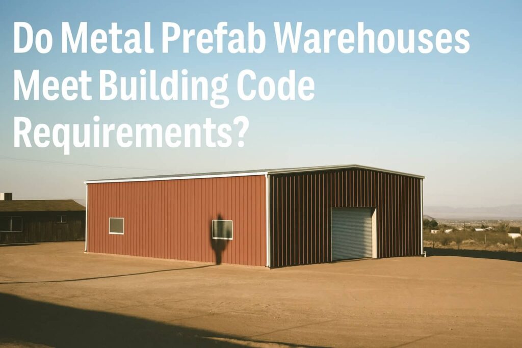 Are There Codes for Metal Prefabricated Warehouse Building: Do They Meet Requirements?