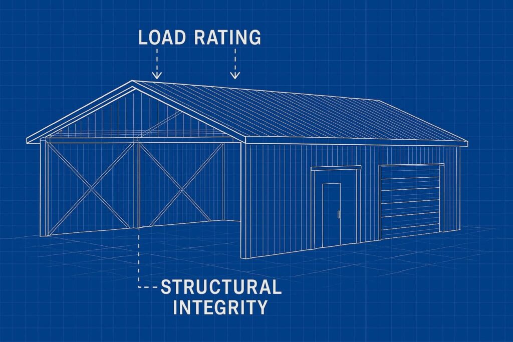 Understanding Load Ratings and Structural Integrity in Metal Buildings