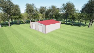 60x60 Metal Building For Sale