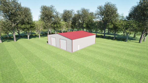 60x60 Metal Building For Sale