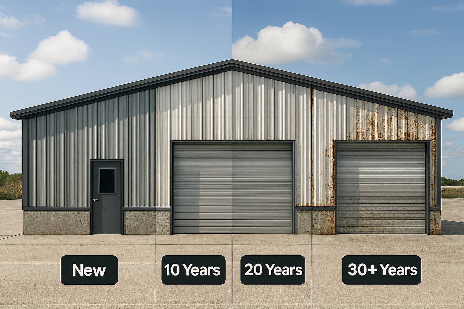 The Lifecycle of a Metal Building